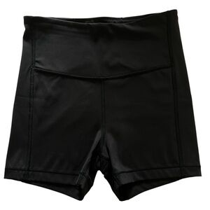 ATHLETA Ultimate Shortie Shorts Stash Pocket Black Size Womens XS